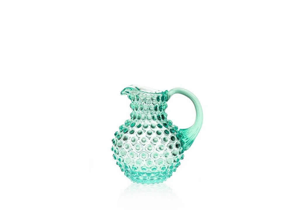 Beryl Hobnail Jug