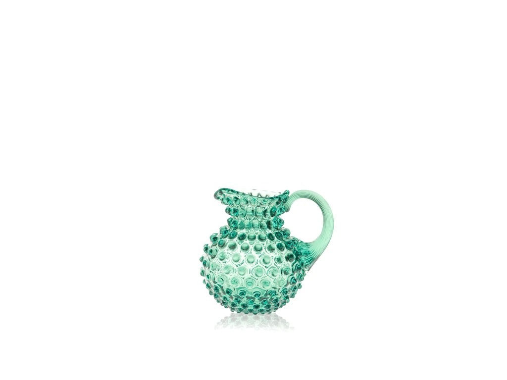 Beryl Hobnail Creamer