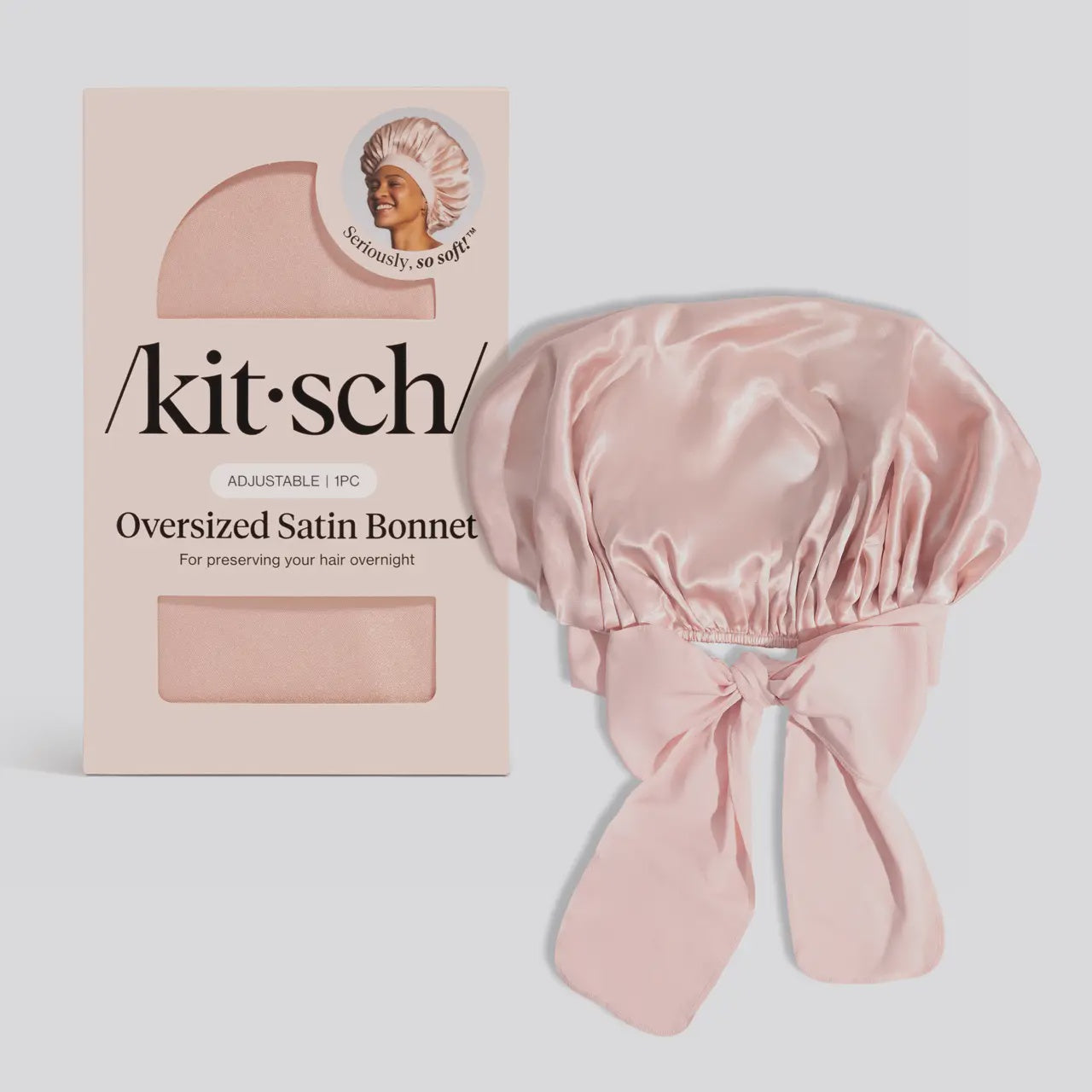 KITSCH Satin Bonnet