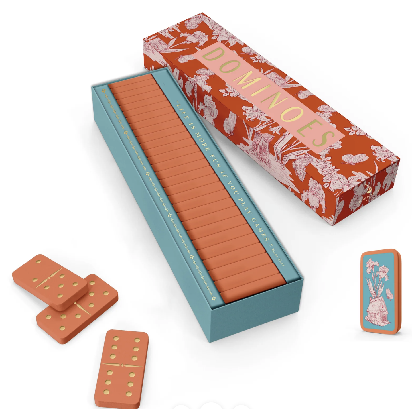 "Fairy House" Dominos