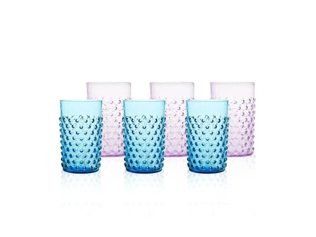 Galaxy Lilac Hobnail Tumbler