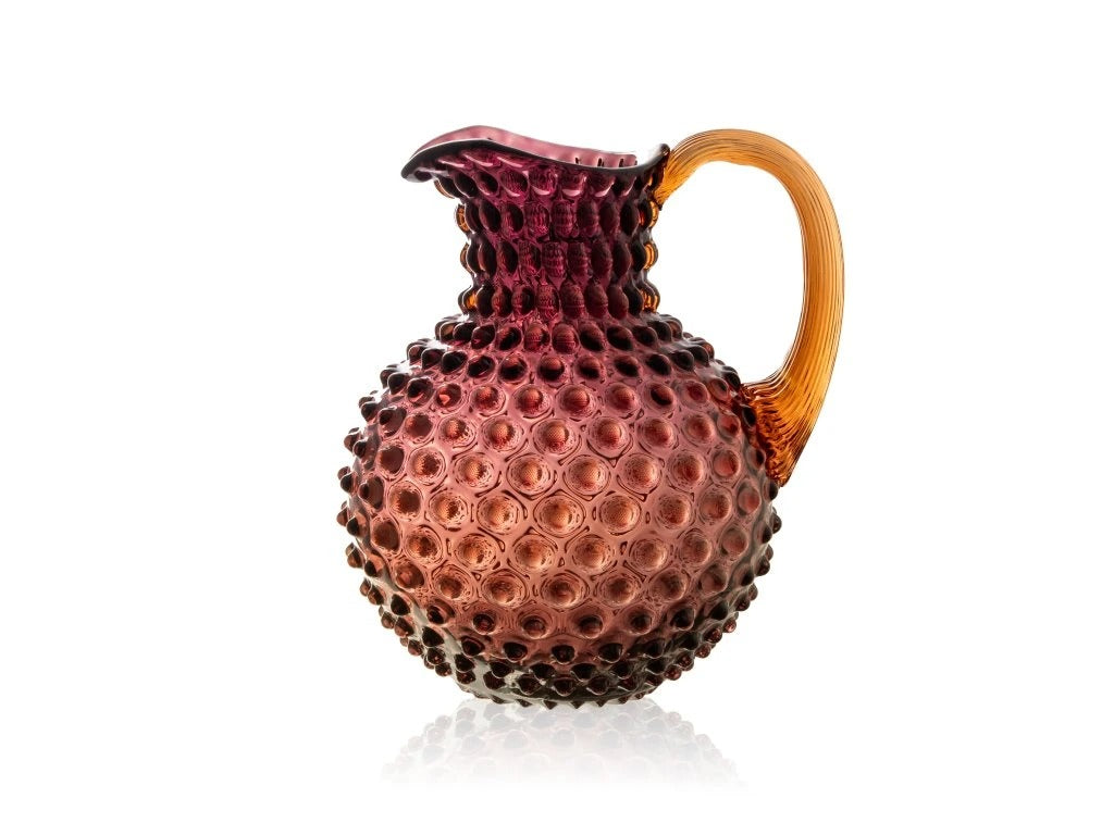 Galaxy Bronze Hobnail Jug