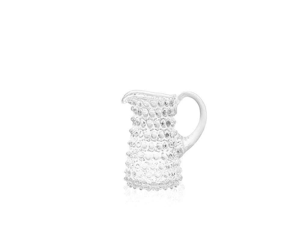 Clear Hobnail Mini Tall Jug 350 ml