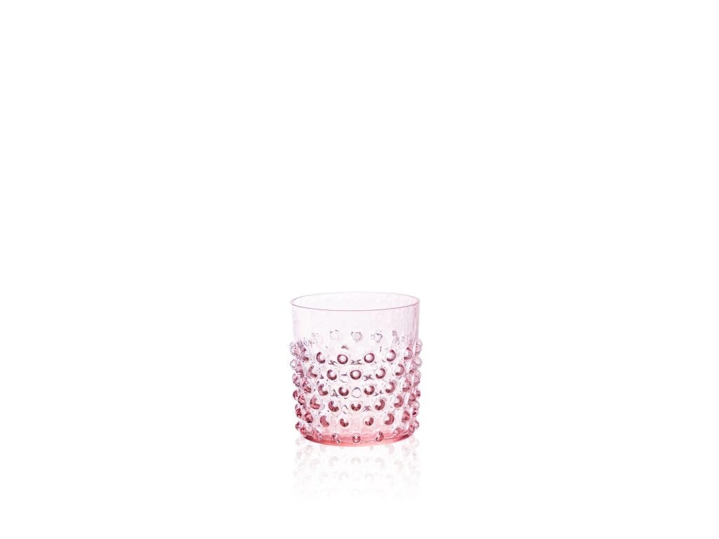 Rosaline Hobnail Whiskey Glass