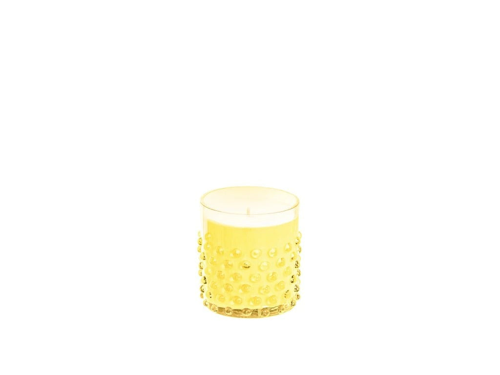 Pina Colada Hobnail Candle