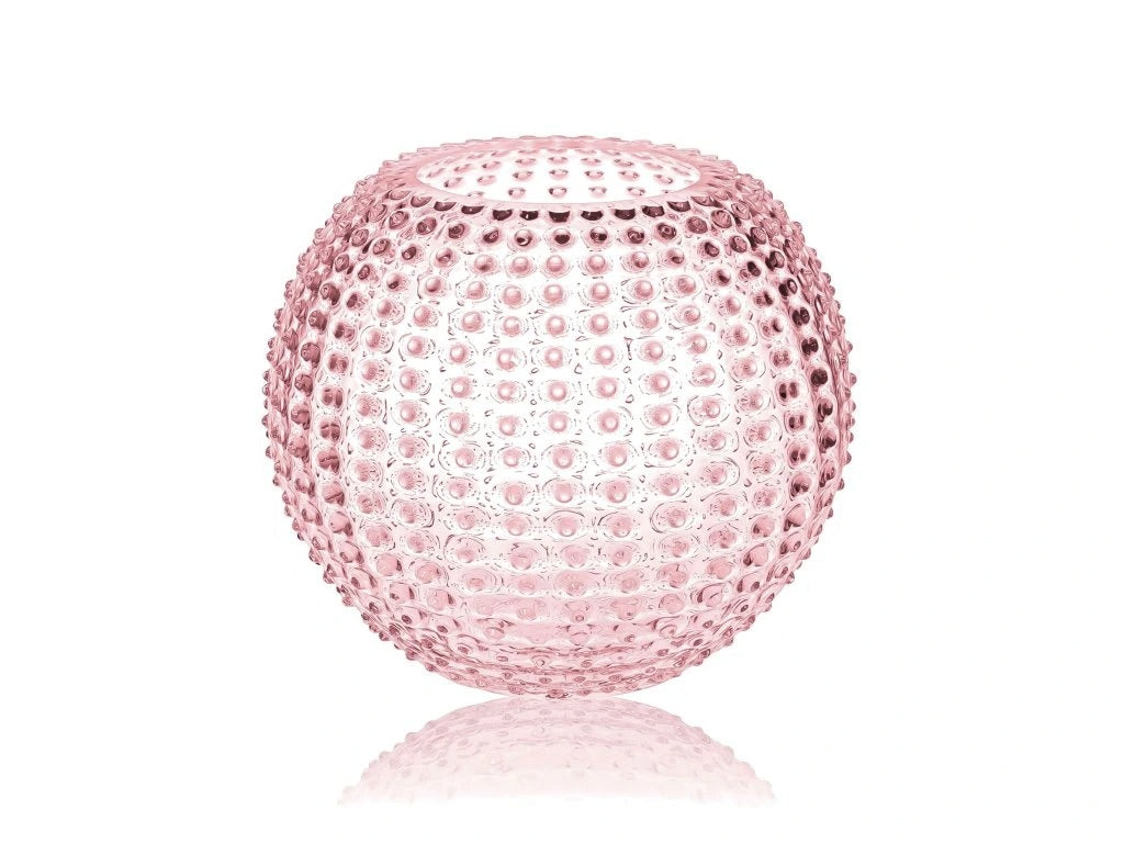 Rosaline Hobnail Vase Large
