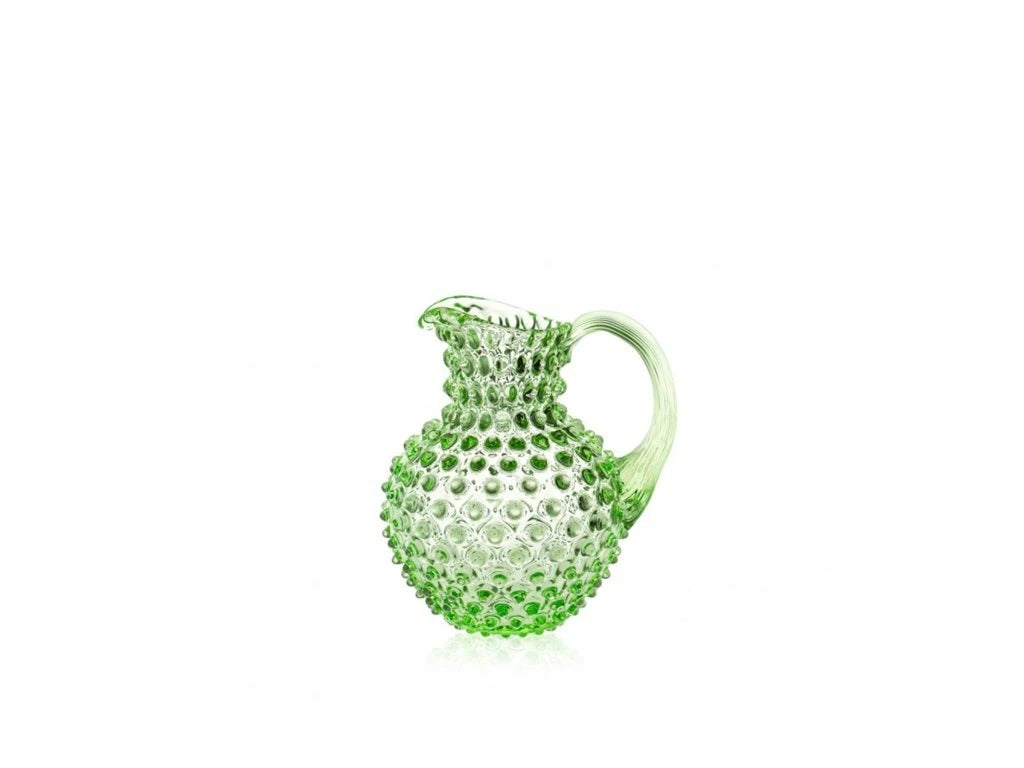 Light Green Hobnail Jug