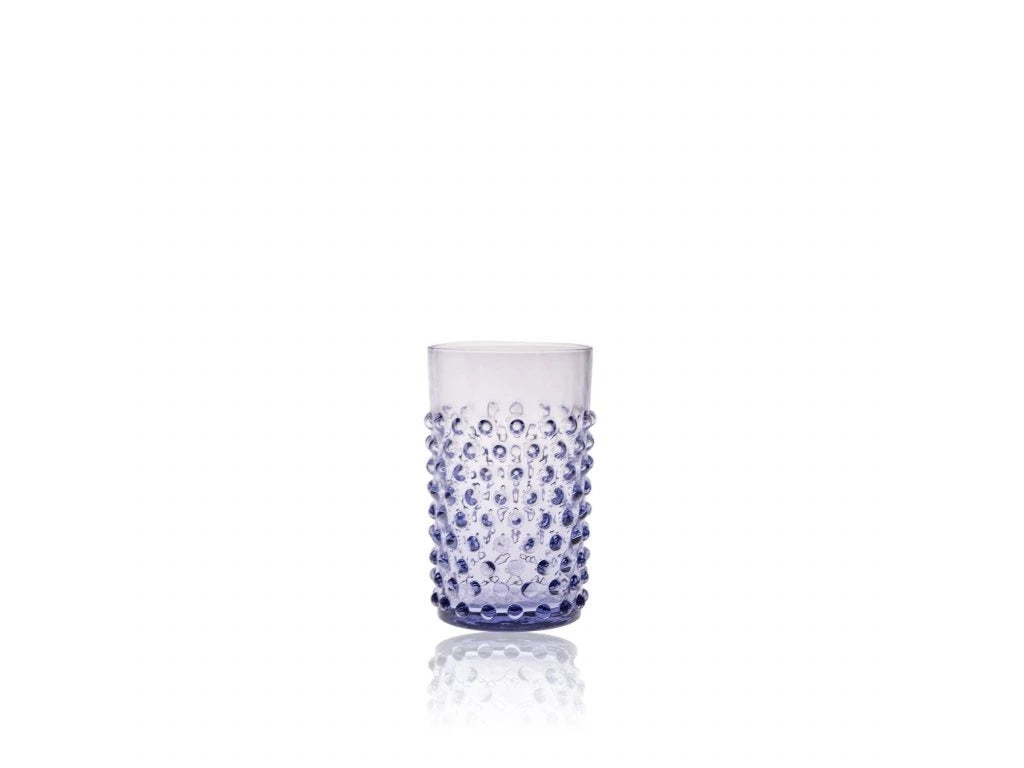 Lavender Hobnail Tumblers