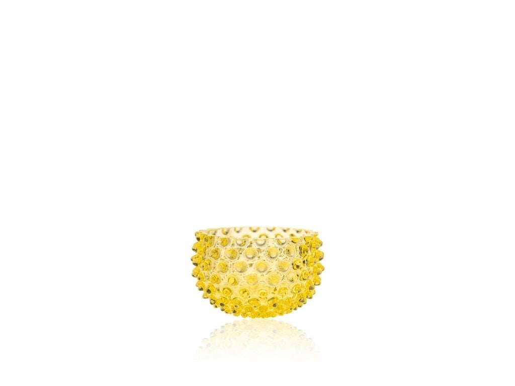 Citrine Hobnail - Small Bowl