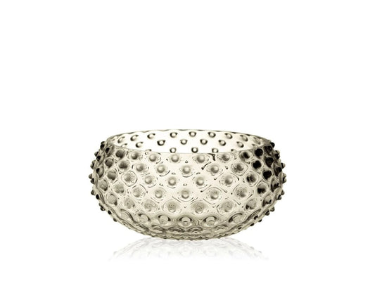 Underlay Black Smoke Hobnail Large Bowl