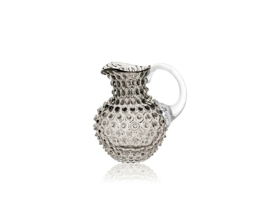 Underlay Black Smoke Hobnail Large Jug 2L