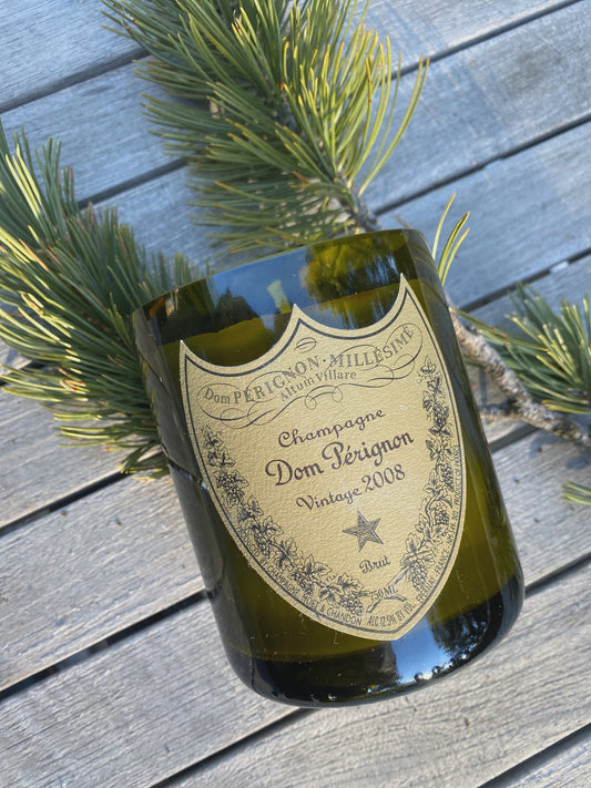Dom Perignon Vintage Candle - Amber Sandalwood Leather