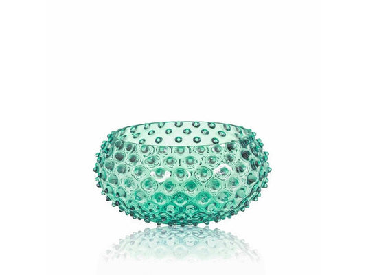 Beryl Hobnail Large Bowl