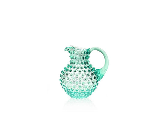 Beryl Hobnail Jug