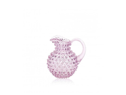 Lilac Hobnail Jug 1L