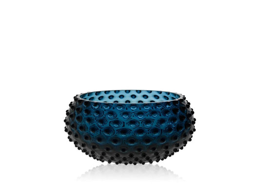 Royal Blue Hobnail - Large Bowl