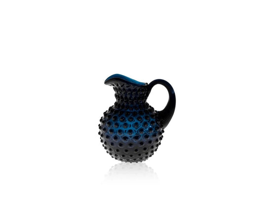 Royal Blue Hobnail Jug