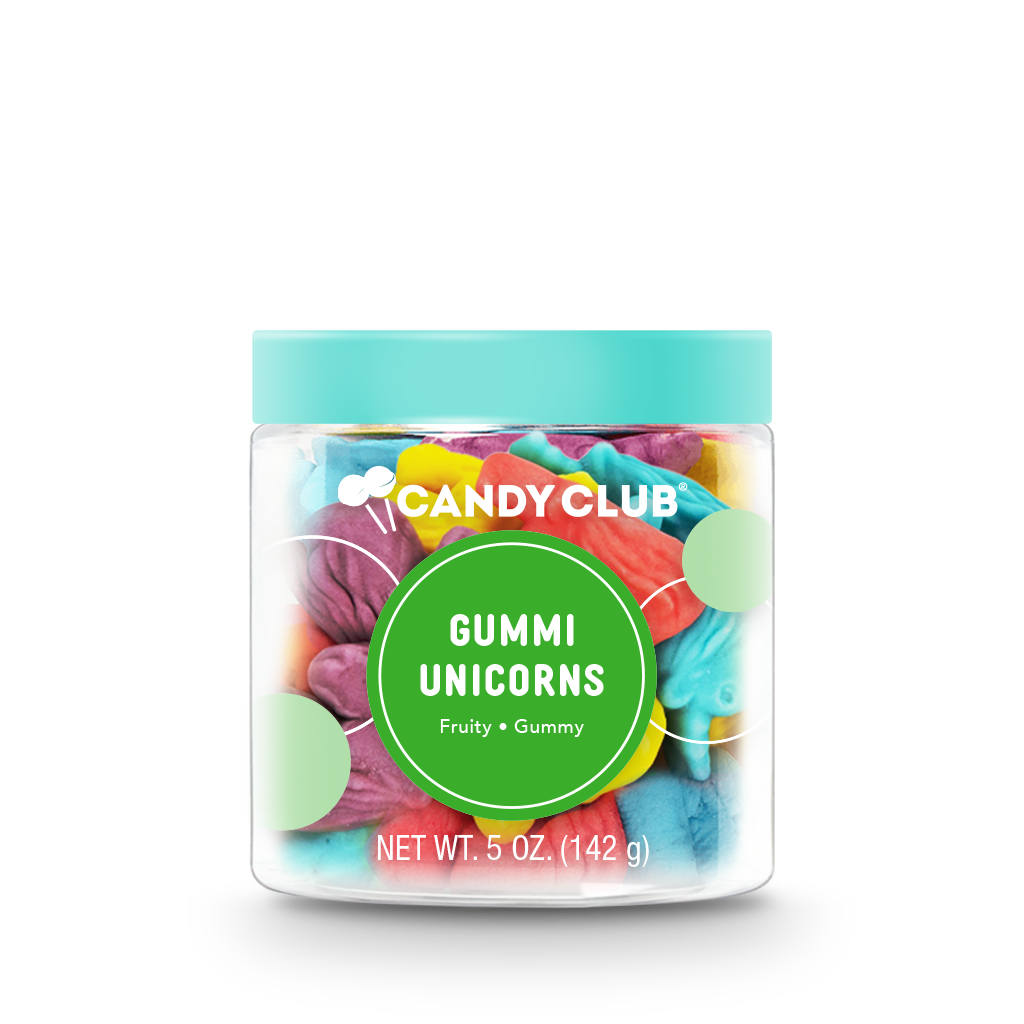 Gummi Unicorns