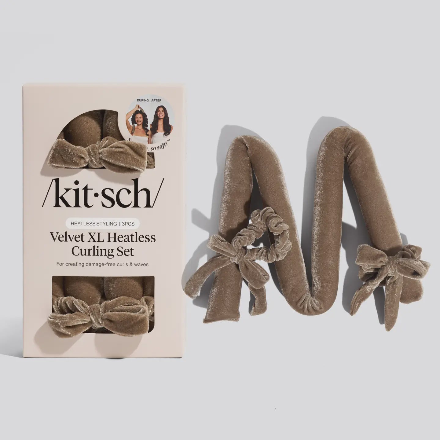 KITSCH Heatless Curling Set
