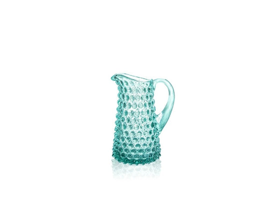 Beryl Hobnail Mini Tall Jug