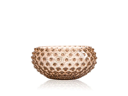 Bronze Hobnail Large Bowl
