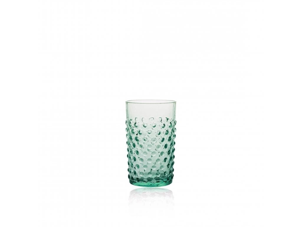Beryl Hobnail Tumblers