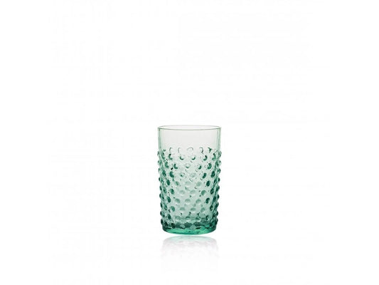 Beryl Hobnail Tumblers