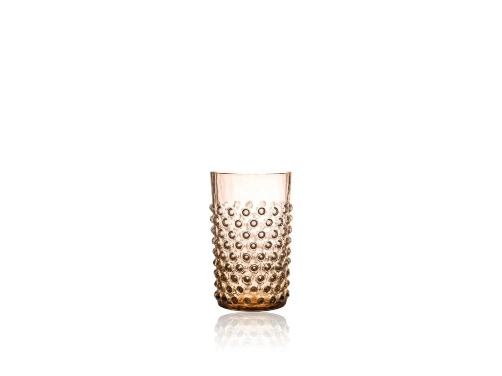 Bronze Hobnail Tumblers