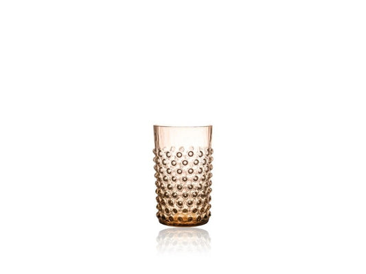 Bronze Hobnail Tumblers