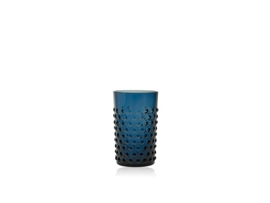 Royal Blue Hobnail Tumblers
