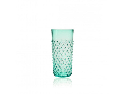 Beryl Hobnail Tumblers Large