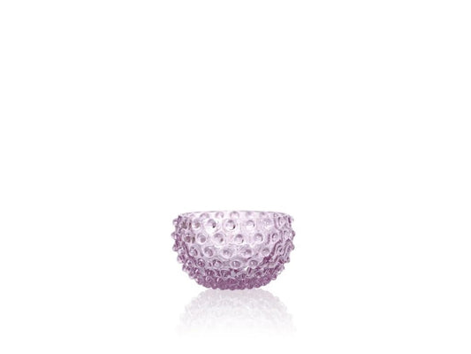 Lilac Hobnail Small Bowl