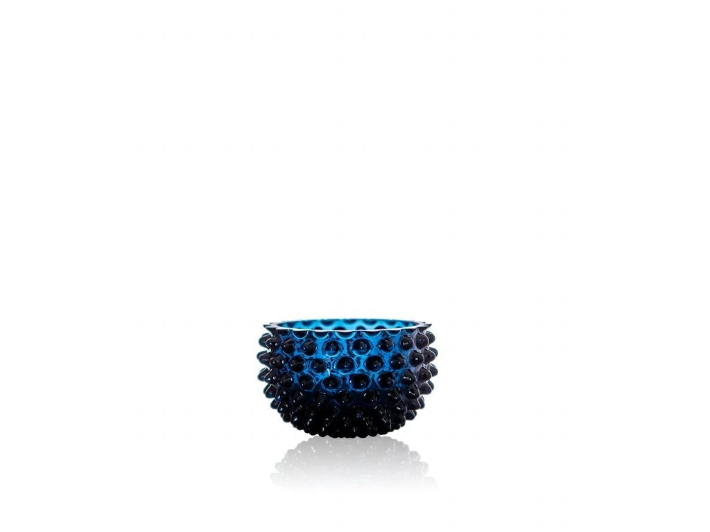 Royal Blue Hobnail Small Bowl