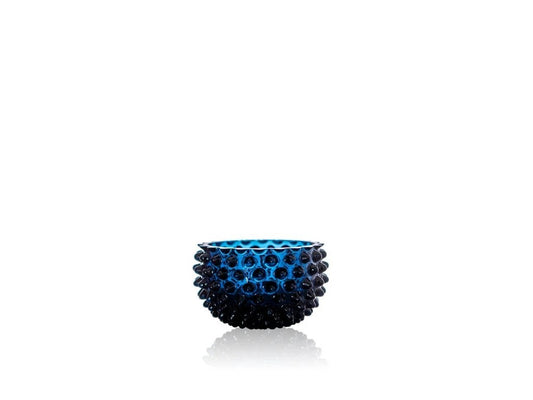 Royal Blue Hobnail Small Bowl