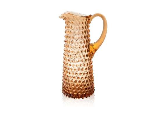 Bronze Hobnail Jug Tall
