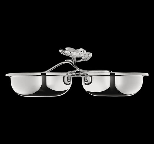 Anemone Silver Dish