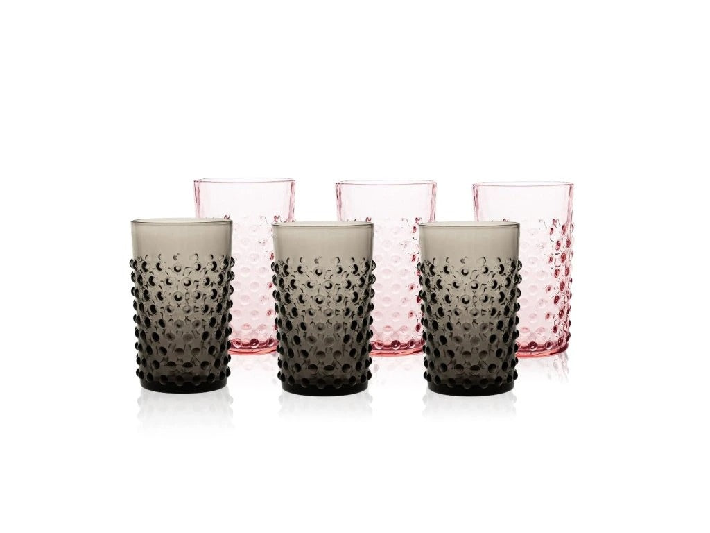 Galaxy Rosaline Hobnail Tumbler