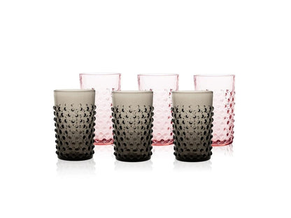 Galaxy Rosaline Hobnail Tumbler