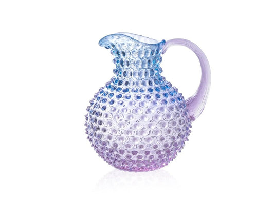 Galaxy Lilac Hobnail Large Jug