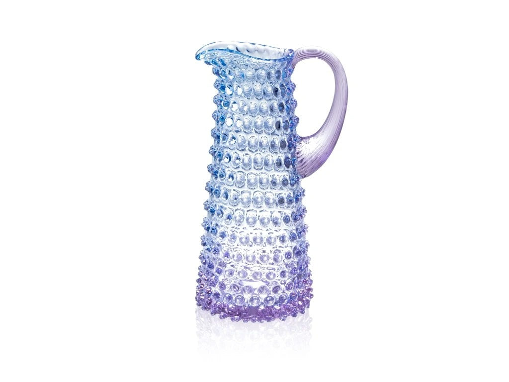 Galaxy Lilac Hobnail Jug Tall