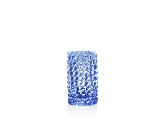 Light Blue Hobnail Bud Vase