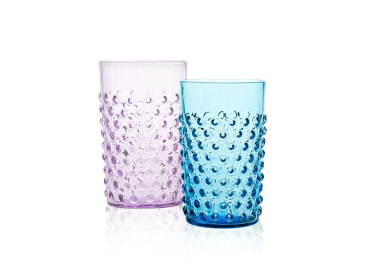 Galaxy Lilac Hobnail Tumbler