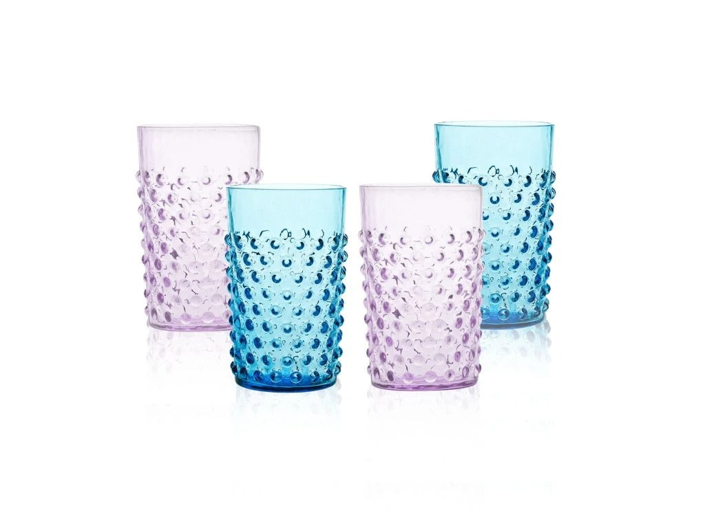 Galaxy Lilac Hobnail Tumbler