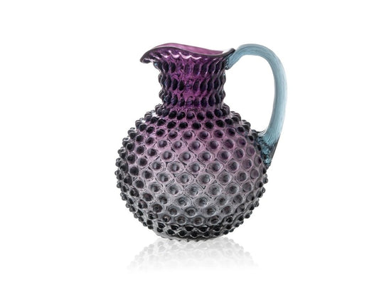Galaxy Misty Blue Hobnail Jug 2L
