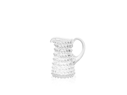 Clear Hobnail Mini Tall Jug 350 ml