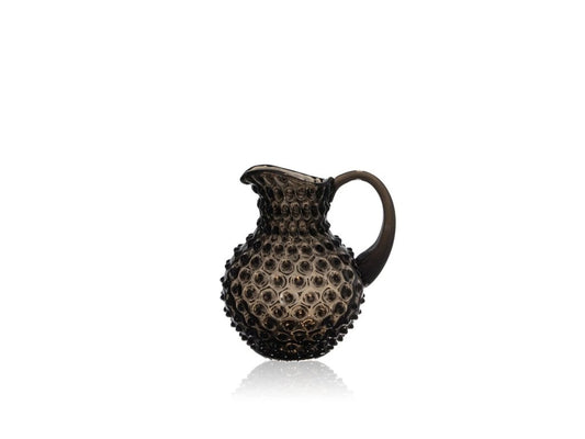 Black Smoke Hobnail Jug