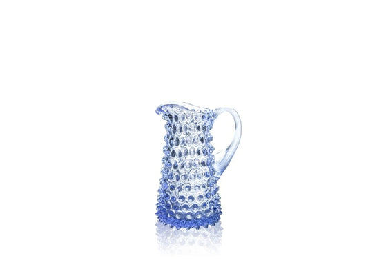 Light Blue Hobnail Mini Tall Jug 350 ml