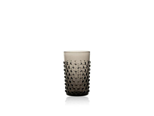 Black Smoke Hobnail Tumblers