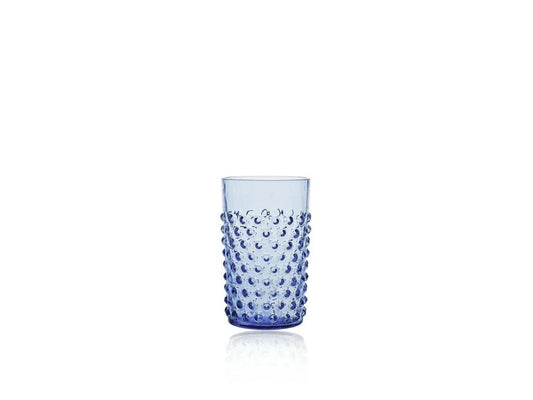 Light Blue Hobnail Tumblers