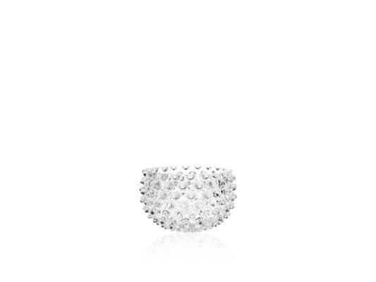 Clear Hobnail Small Bowl